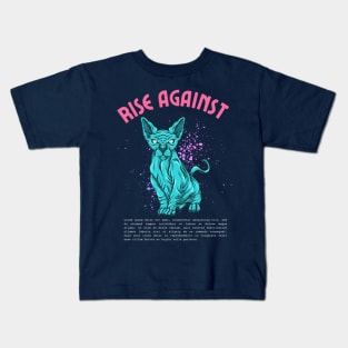 rise against Kids T-Shirt